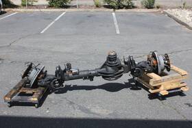 68567306aa Mopar 68258777ad Front Axle Differential For Ram 4500 5500 2019-2020 Complete