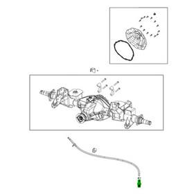 68266687ab Mopar Axle Vent Tube For 2015 2018 Ram 2500