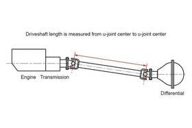 68400510aa Mopar Drive Axle Assembly