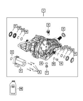 68408729aa Mopar Genuine Oil Slinger