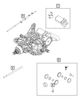 68439904aa Mopar Genuine Axle Vent Hose