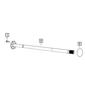 68454500aa Mopar Genuine O Ring