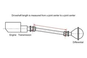 68574942aa Mopar Drive Axle Assembly