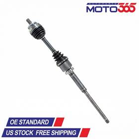 Moto365 Auto Parts Cv41618 Front Right Cv Axle Shaft Kit For Volvo S60 02-07 2.5l L5 Awd Fwd Trans Oem