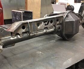 Mtb-mb4027 Motobilt Mb4027 Dana 44 Front Axle Truss For 07-18 Jeep Wrangler Jk Rubicon