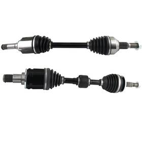 Dsk025pr Motorbymotor 2pcs Front Left Right Cv Axle Shaft Assembly For 2006-2015 Honda Civic 1.8l Fwd