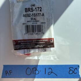 Ae8z-1a177-a Motorcraft Brs-172 Genuine Ford Oem Focus Fiesta Front Axle Seal