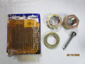 05128 Motormite Wheel Axle Spindle Nut Package Rough
