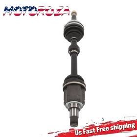 Dsk2285 Motoroza Front Left Cv Axle Shaft For 2012-2017 Toyota Camry Fwd