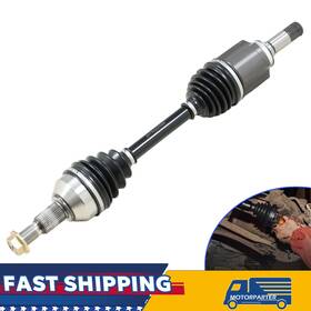8o073035o67 Motorparter Front Left Side Cv Axle Shaft For Chevrolet Traverse Gmc Acadia Buick Enclave
