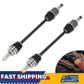 8o073045x2o56 Motorparter 2pcs Front Cv Axle Shaft For 2008-2015 Subaru Impreza 2005-2009 Legacy Outback