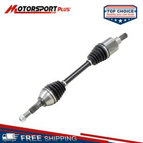 01123m073086f Motorsportplus Front Cv Axle Shaft For Saab 9-7x Gmc Envoy Buick Rainier Chevy Trailblazer 4wd
