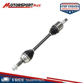 02235m073049f Motorsportplus Front Driver Cv Axle Shaft For 2014-2021 Ram Promaster 1500 2500 3500 3.6l Fwd