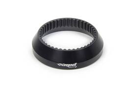 Mpd87008 Mpd Racing Bjsv Rear Axle Spacer 7/8in Tapered With Spline Black