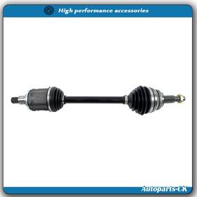 Ack2938388 Munirater For Toyota Sienna 2004-2010 V6 665250 Front Left Side Cv Axle Shaft Assembly