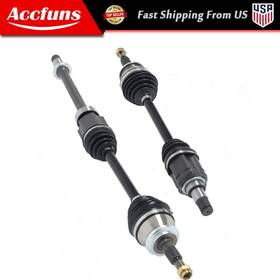 Afu5040f Munirater Rear Driveshaft Prop Shaft Assembly For Nissan Titan 2008-2014 5.6l 4wd