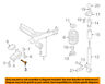 N10765901 Volkswagen Vw Oem Golf Rear Beam Mount Bolt