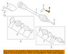 N90991102 Audi Oem Tt Quattro Drive Bolt