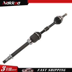 Nakkaa 16841872 Front Right Cv Axle Shaft For 2012 2013 2014 2015-2017 Toyota Camry