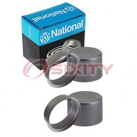 C736 National 47-58 2 Pc Rear Axle Differential Repair Sleeves For 2001-2003 Lexus Ah