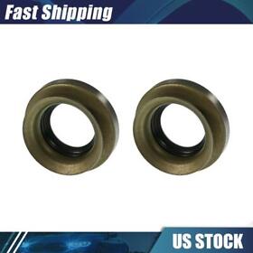 Rscu221010164015 National Front Axle Shaft Seal 2x For 1994 Till 2001 Jeep Cherokee
