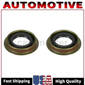 Fzgremas20260319-25 National Axle Shaft Seal For 2002-2012 Jeep Liberty Front 2pcs