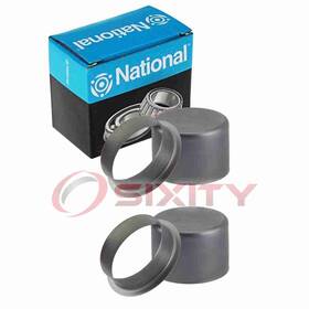 Sx-2p13 National 2 Pc Front Axle Differential Repair Sleeves For 2004 Nissan Dw