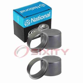 Sx-68jy National 2 Pc Rear Axle Differential Repair Sleeves For 2009 Bmw 335i Xdrive Rj