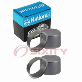 Sx-9edz National 2 Pc Rear Axle Differential Repair Sleeves For 2000 Bmw 323ci Ik