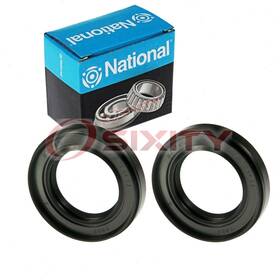 Sx-9t9c National 2 Pc Rear Axle Output Shaft Seals For 2007-2017 Jeep Patriot Tu