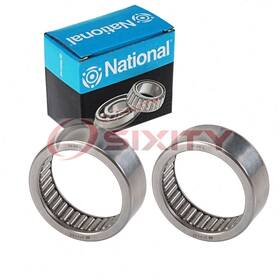 Sx-a1w4 National 2 Pc Front Axle Spindle Bearings For 1999-2018 Ford F-350 Super Be