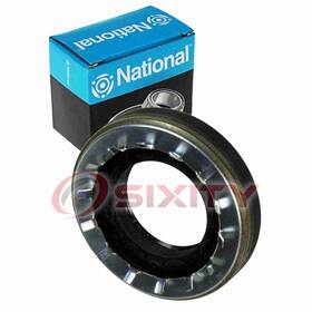 Sx-ngx8 National Front Left Axle Output Shaft Seal For 2002-2006 Chevrolet Eq