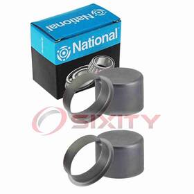 Sx-sm6r National 2 Pc Rear Axle Differential Repair Sleeves For 1990-1994 Plymouth Jh