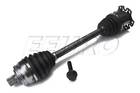 8e0407451jx Ncv23522 Gsp Axle New Assembly Front Driver Side Manual Trans Vw
