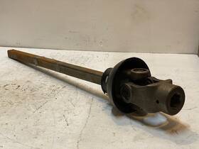2102-ac-66 Neapco Axle Shaft 32 Inch Long 30mm Square Dia. 34mm 6-spline Bore