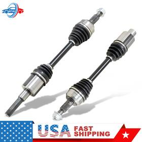 67b073055056b756 Neptuneauto 2pcs Front Cv Axle Shafts For 2010-2017 Chevrolet Equinox Gmc Terrain 2.4l Lh&rh