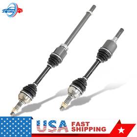7b073033034b75 Neptuneauto 2x Front Cv Axle Shaft Awd For 2008-2013 Nissan Rogue 14-15 Select 2.5l