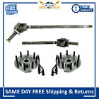 Asa71201 New Front Axle Shaft Assembly Wheel Hub Bearing Kit For 2003-2005 Dodge Ram