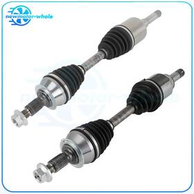 13190364 Newmotor 2x Front Cv Axles For 2014-2018 Chevrolet Impala 2010-2016 Buick Lacrosse