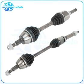 13190368 Newmotor 2x Front Cv Axles For Ford Transit Connect 2014 2015 2016 2.5l