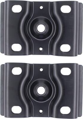 3c3z-579b-aa Newyall Pack Of 2 Rear Axle Spring U Bolt Top Plate Bracket For Ford