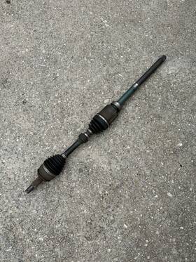 Nissan 115799830597 2015 Rogue Sv Awd Front Right Passenger Side Axle Shaft