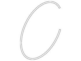 38225-40p00 Nissan Genuine Flange Snap Ring