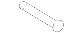 Nissan 38242-4hk0a Genuine Axle Tube