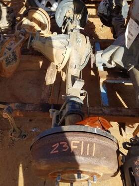 38301k4509 Nissan Rear Axle 6 Cylinder 2wd Non-locking 4.636 Ratio Fits 00 Xterra Oem