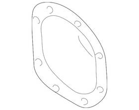 38320-y0812 Nissan Genuine Cover Gasket