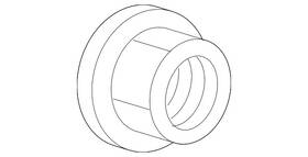 40262-1lb0a Nissan Genuine Axle Nut
