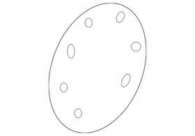 40264-92g00 Nissan Genuine Inner Bearing Washer