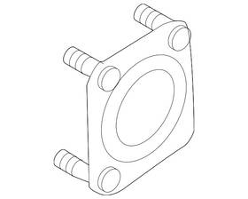 43082-7s210 Nissan Genuine Bearing Retainer