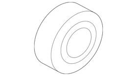43210-0w000 Nissan Genuine Bearing